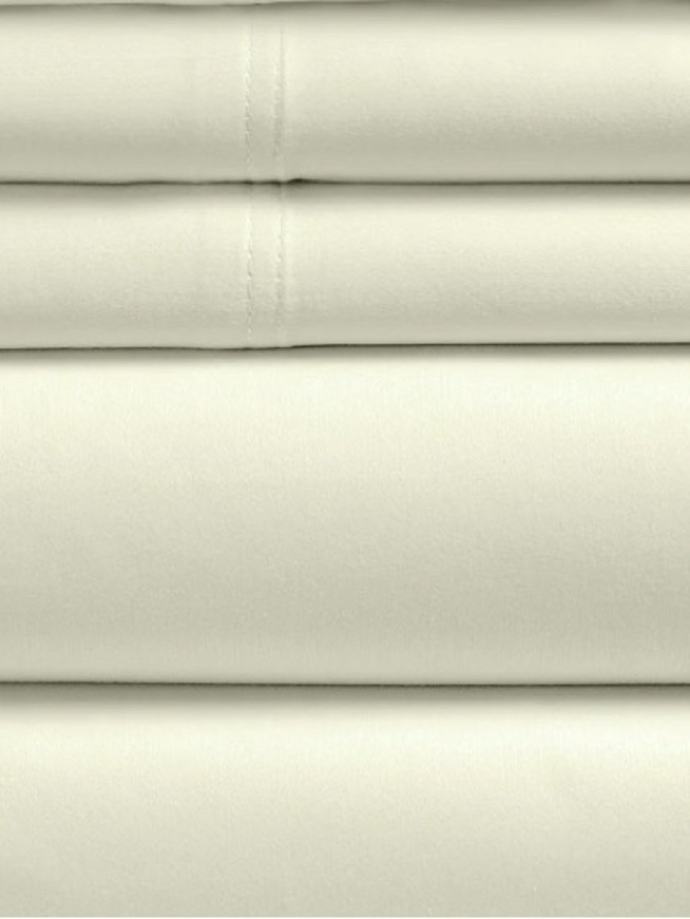 Color Sense 800 Thread Count Full Sheet Set Ivory - Picture 4 of 7